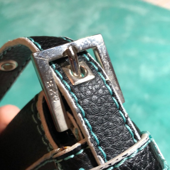 MANGO authentic FAUX LEATHER MINI PURSE - Picture 3 of 8